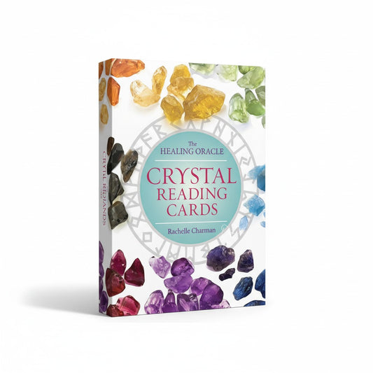 Crystal Reading Healing Oracle Cards