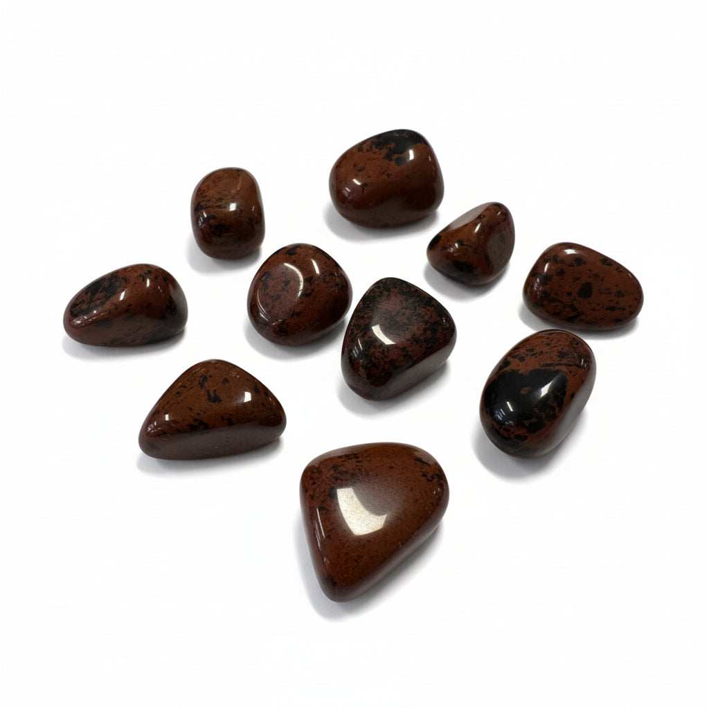 Mahogany Obsidian Tumble ~ Grounded Truth & Strength