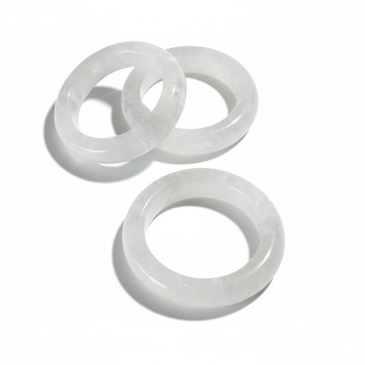 Clear Quartz Ring