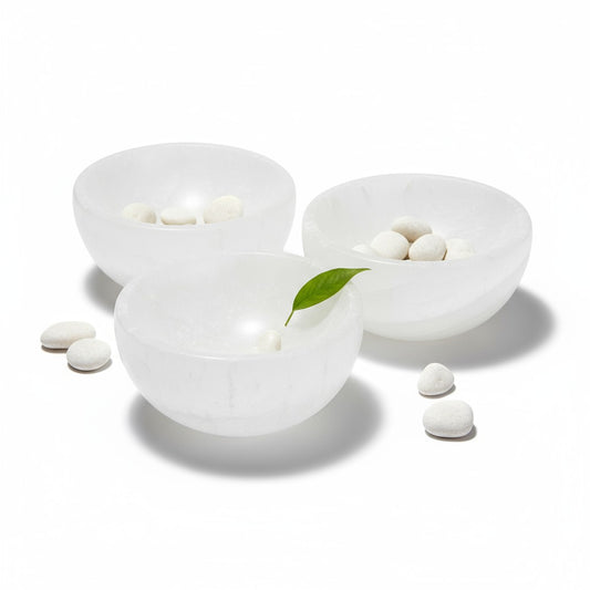 Selenite Bowls 5 -6cm