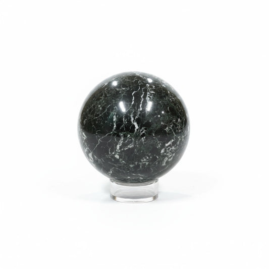 Black Onyx Crystal Sphere 002