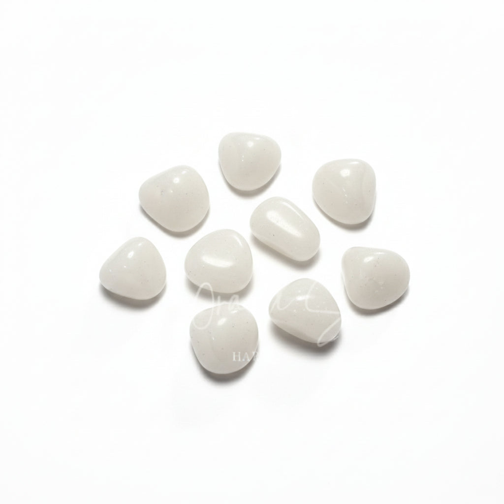 White Angel Aura Tumble ~ Divine Connection & Spiritual Support