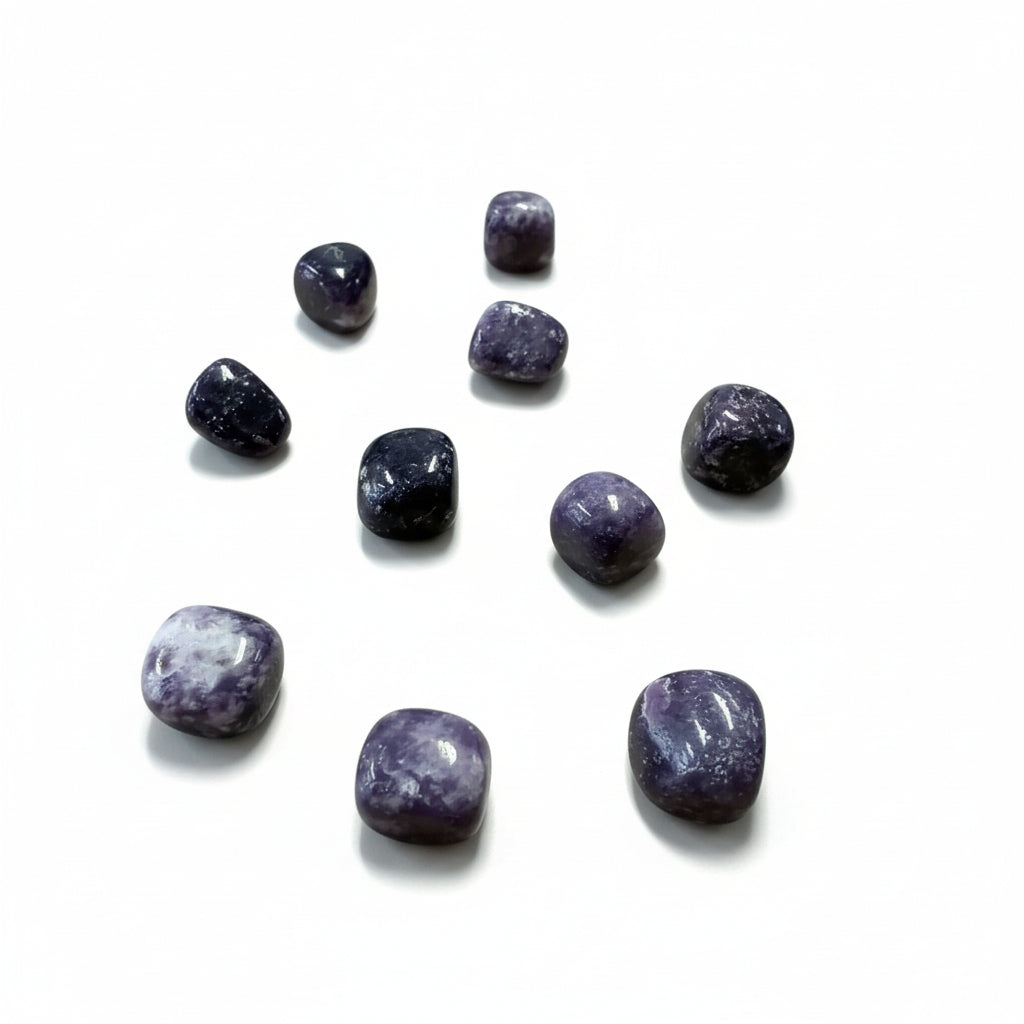 Lepidolite Crystal Tumble ~ Anxiety Relief & Balance