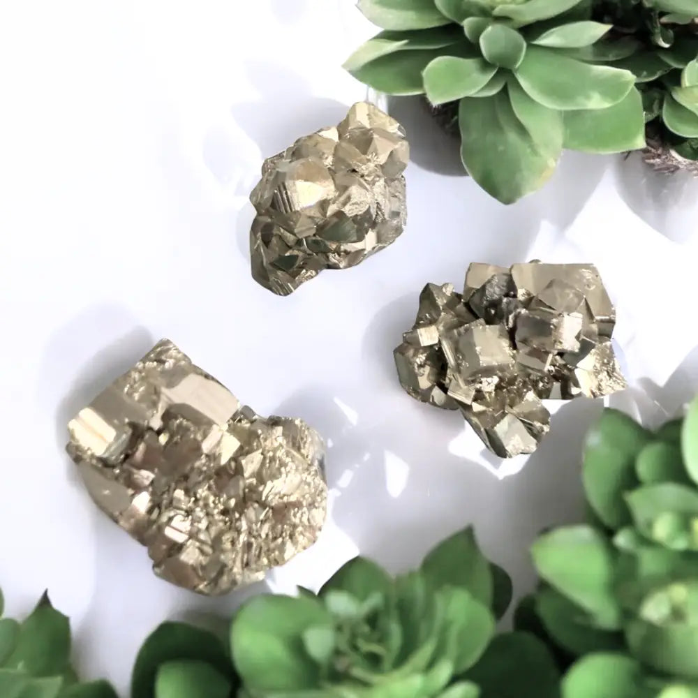 Pyrite Cluster Specimen Crystal specimen