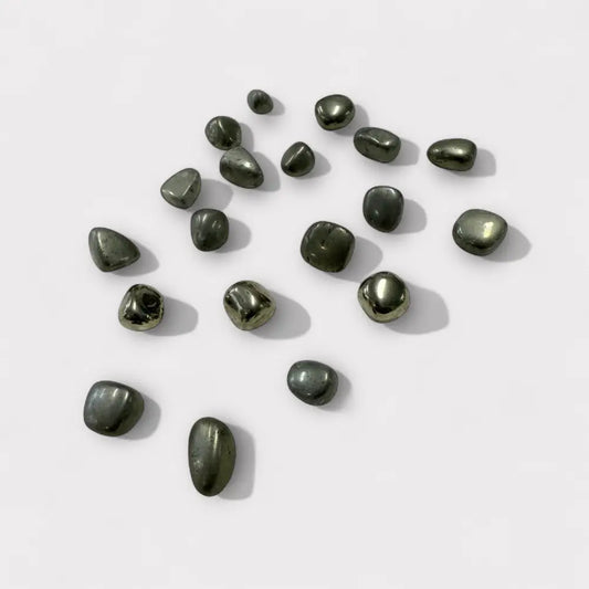 Pyrite Crystal Tumbled ~ Prosperity & Abundance Crystal tumble