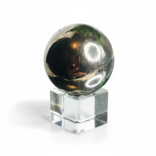 Pyrite Sphere 1 Sphere