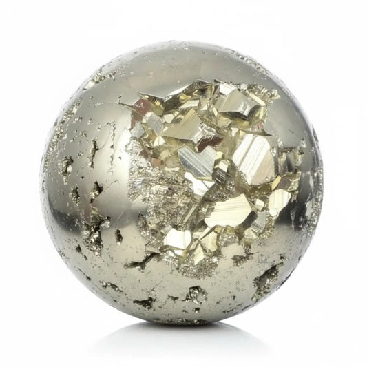 Pyrite Sphere Crystal sphere