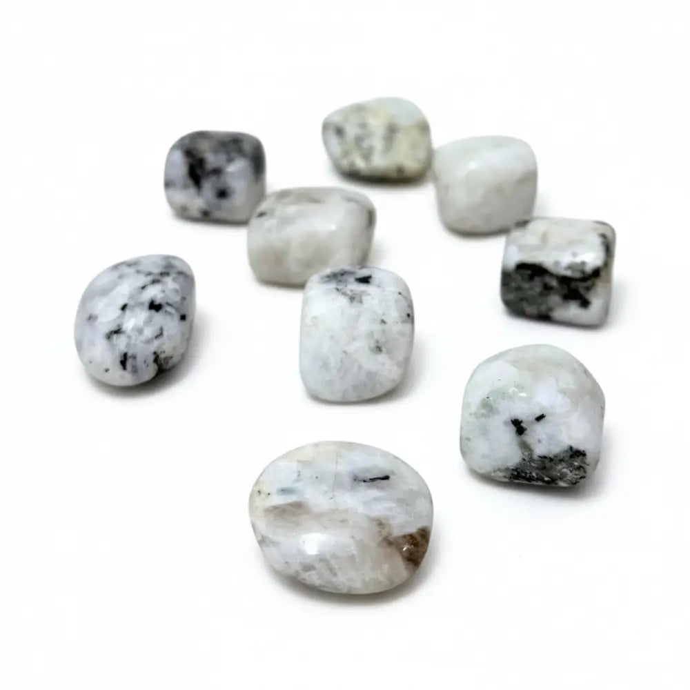 Rainbow Moonstone Tumble Crystal ~ Boosts Intuition & Divine Feminine Energy Crystal tumble