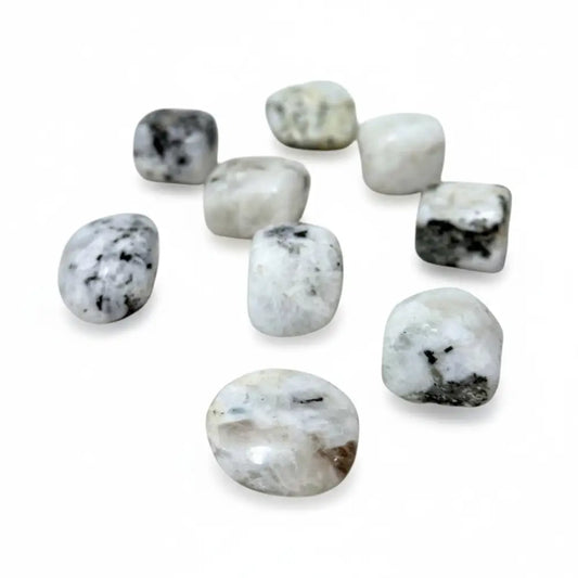 Rainbow Moonstone Tumble Crystal ~ Boosts Intuition & Divine Feminine Energy Crystal tumble