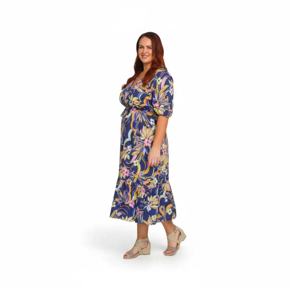 Raquel Midi Dress Dresses