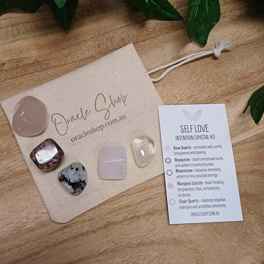 Self Love Crystal Pack
