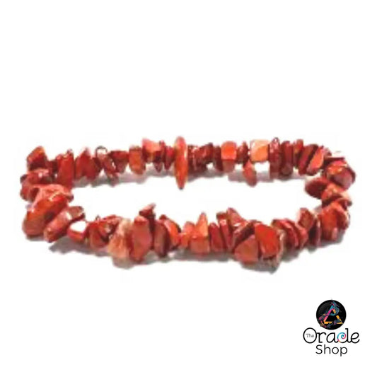 Red Jasper Chip Bracelets ~ Passion/Strength Bracelets
