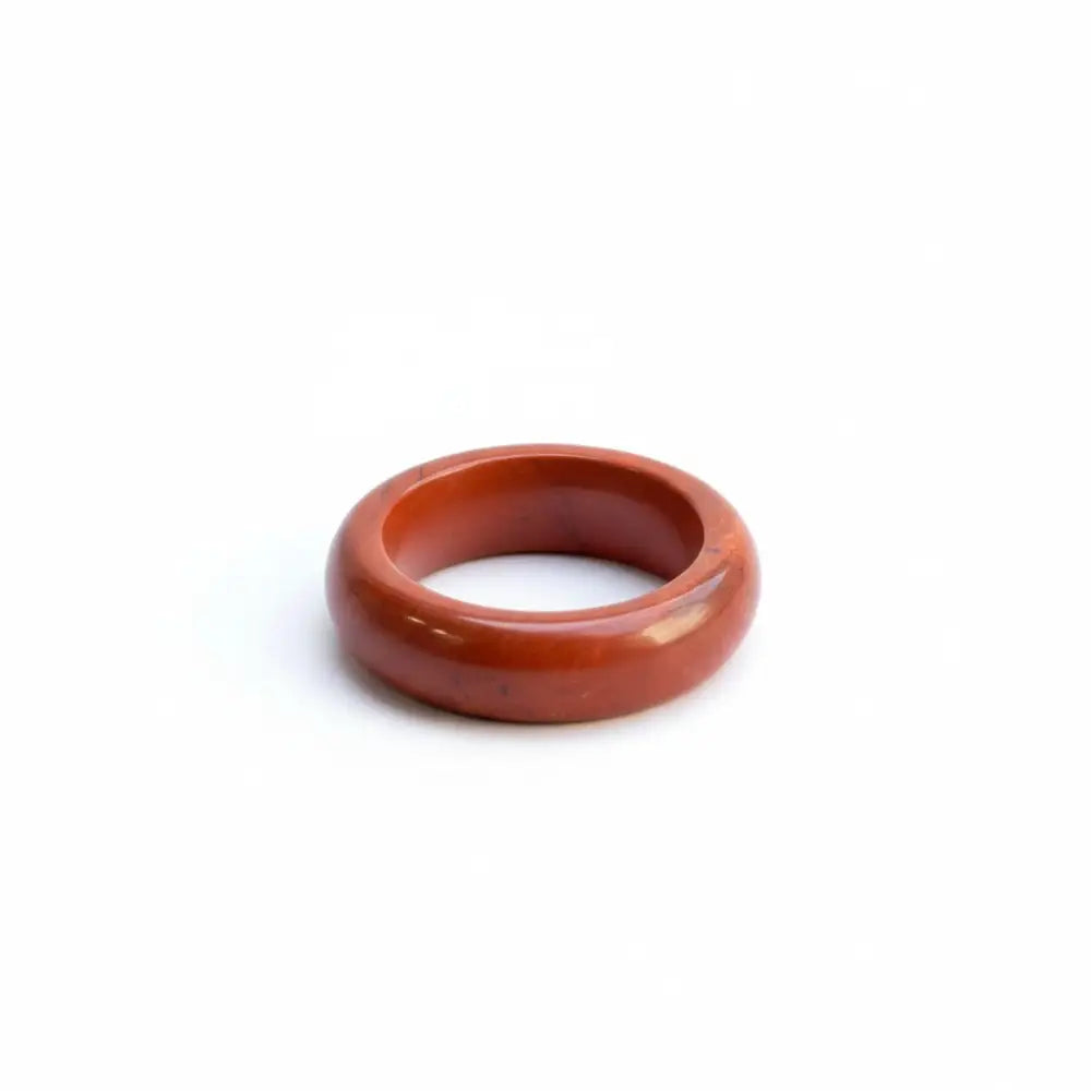 Red Jasper Ring ring