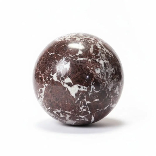 Red Onyx Crystal Sphere Crystal sphere