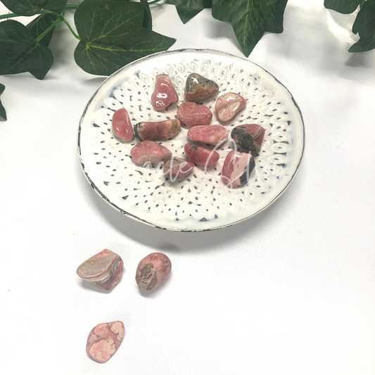 Rhodochrosite Tumble ~ Self Love & Playfulness