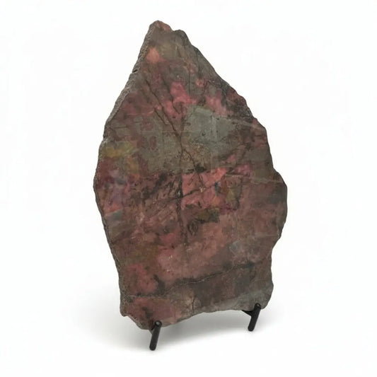Rhodonite Crystal Slice rhodonite slice