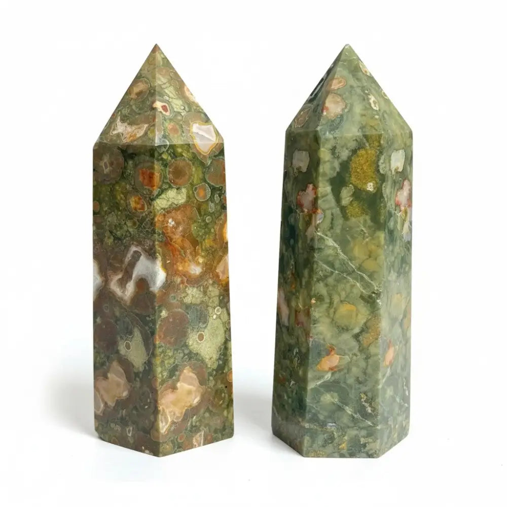 Rhyolite Generator Points - Towers Polished point
