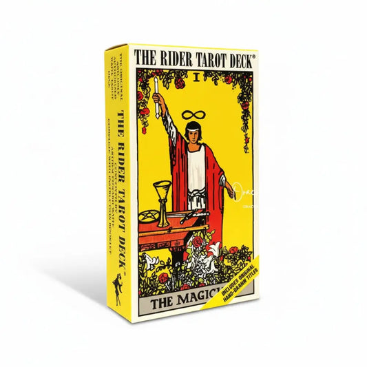 Rider Waite Tarot Cards Standard Tarot Cards