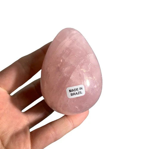 Rose Quartz Egg 01