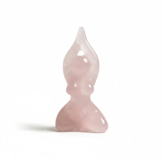 Rose Quartz Crystal Goddess crystal goddess