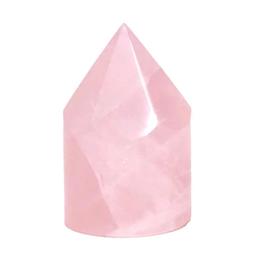 Rose Quartz Cylinder Points crystal point