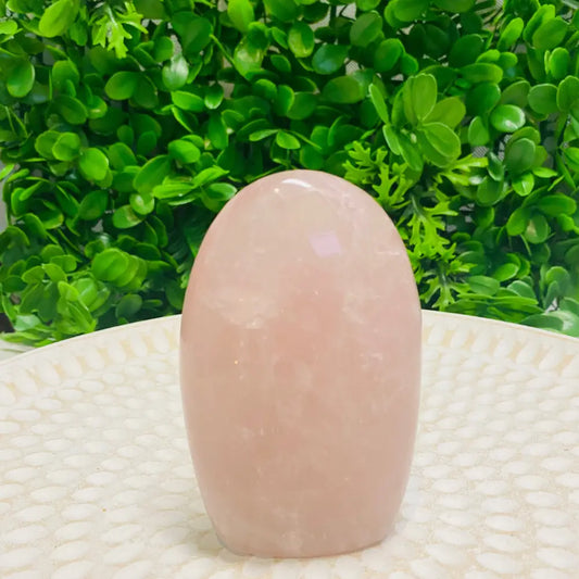 Rose Quartz Freeform 003 freeform crystal