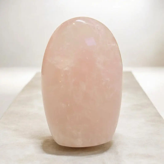 Rose Quartz Freeform 003 freeform crystal