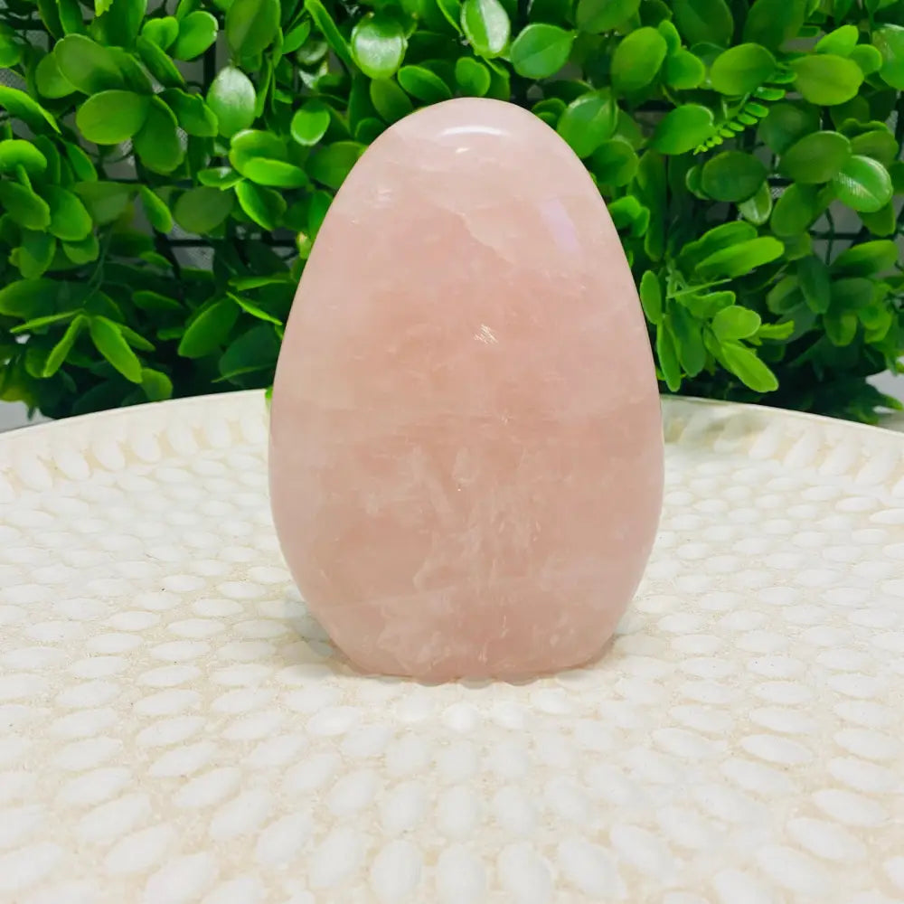 Rose Quartz Freeform 009 freeform crystal