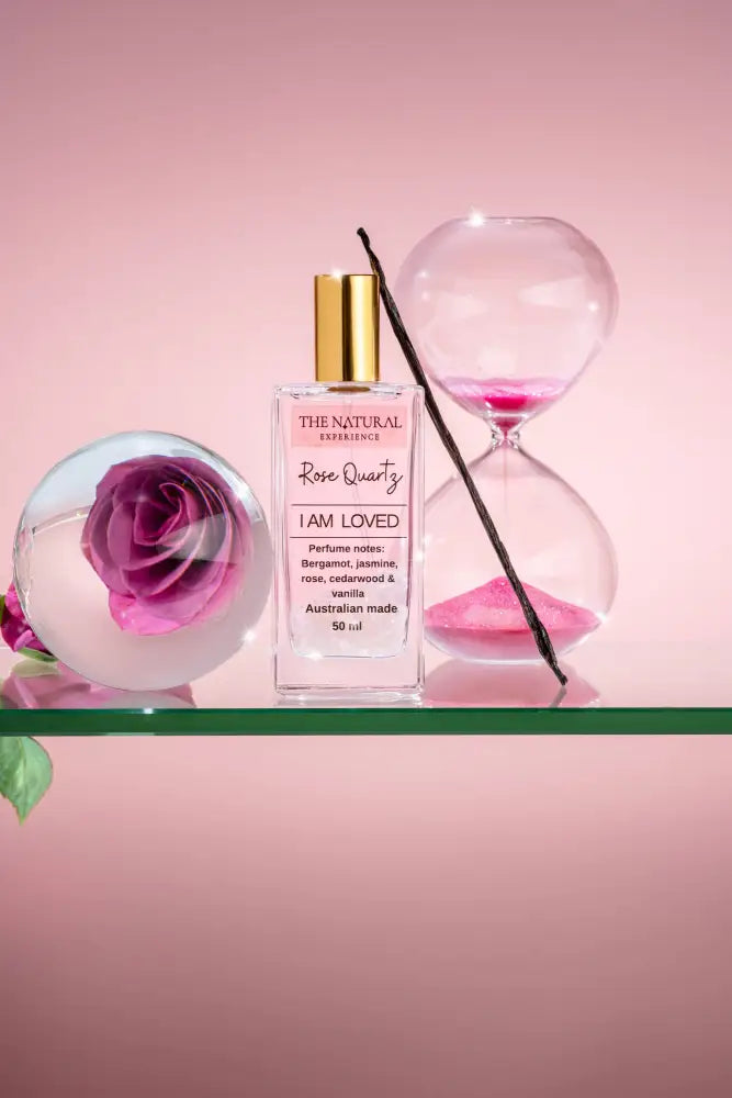 Rose Quartz – I am Loved – Perfume for Unconditional Love: 100mL Perfume