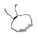 Rose Quartz Adjustable Chip Bracelet