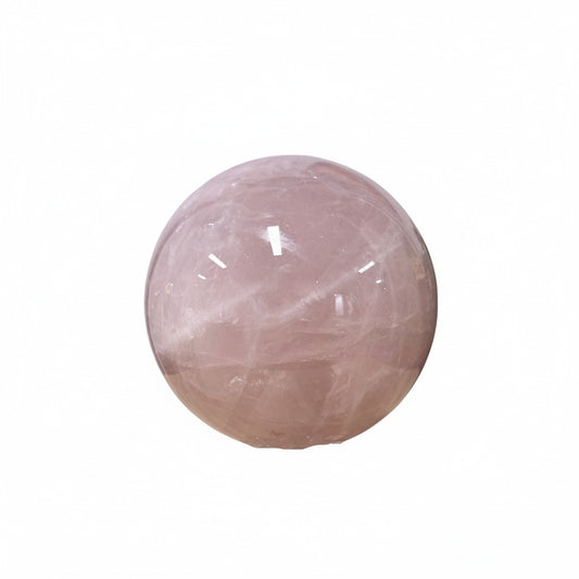 Rose Quartz Crystal Sphere