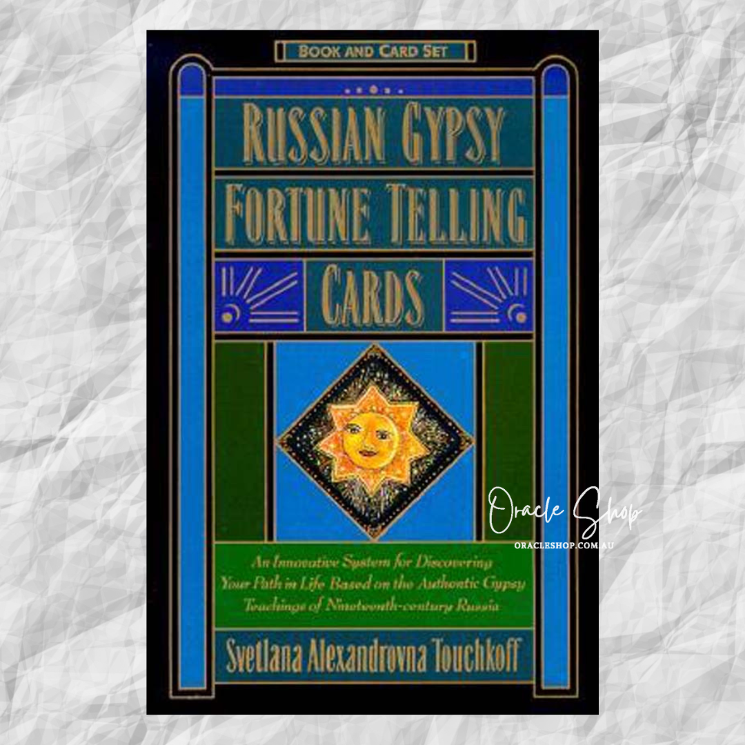 Russian Gypsy Fortune Telling Cards