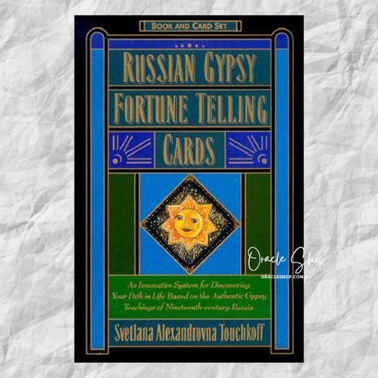Russian Gypsy Fortune Telling Cards