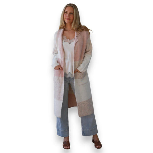 Earth Soul Cardi Long Knit