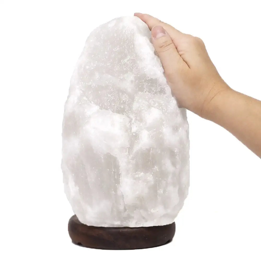 Salt Lamps White Himalayan 3-5kgs Lamp