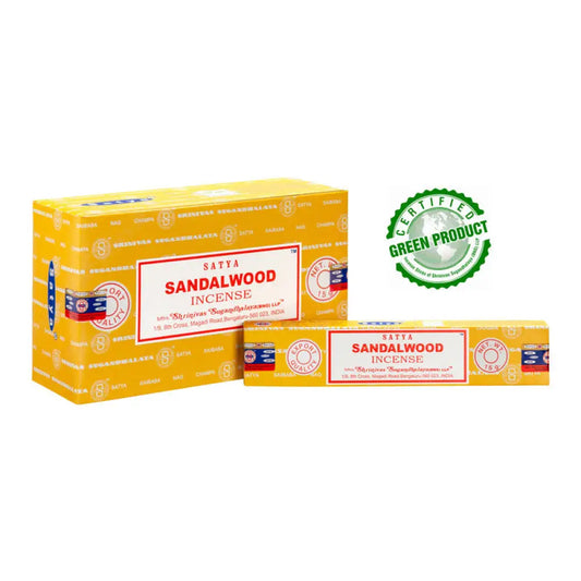 Sandalwood Incense Satya Sticks - 15Gm incense stick