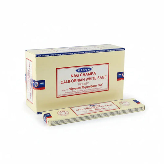 Satya California White Sage Incense Sticks incense stick