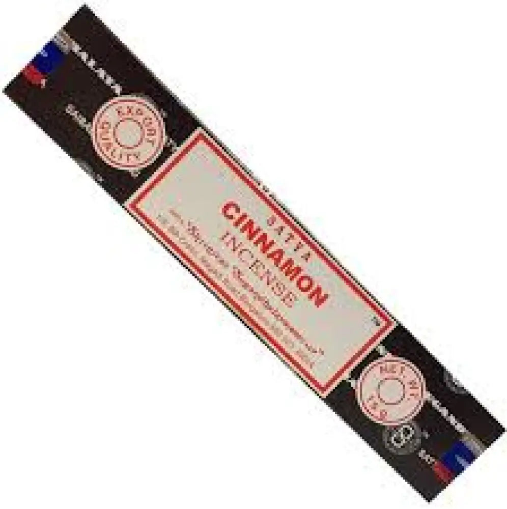 Satya Cinnamon Incense Sticks 15gms Incense