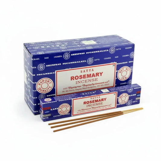 Satya Rosemary Incense Sticks 15gms incense sticks