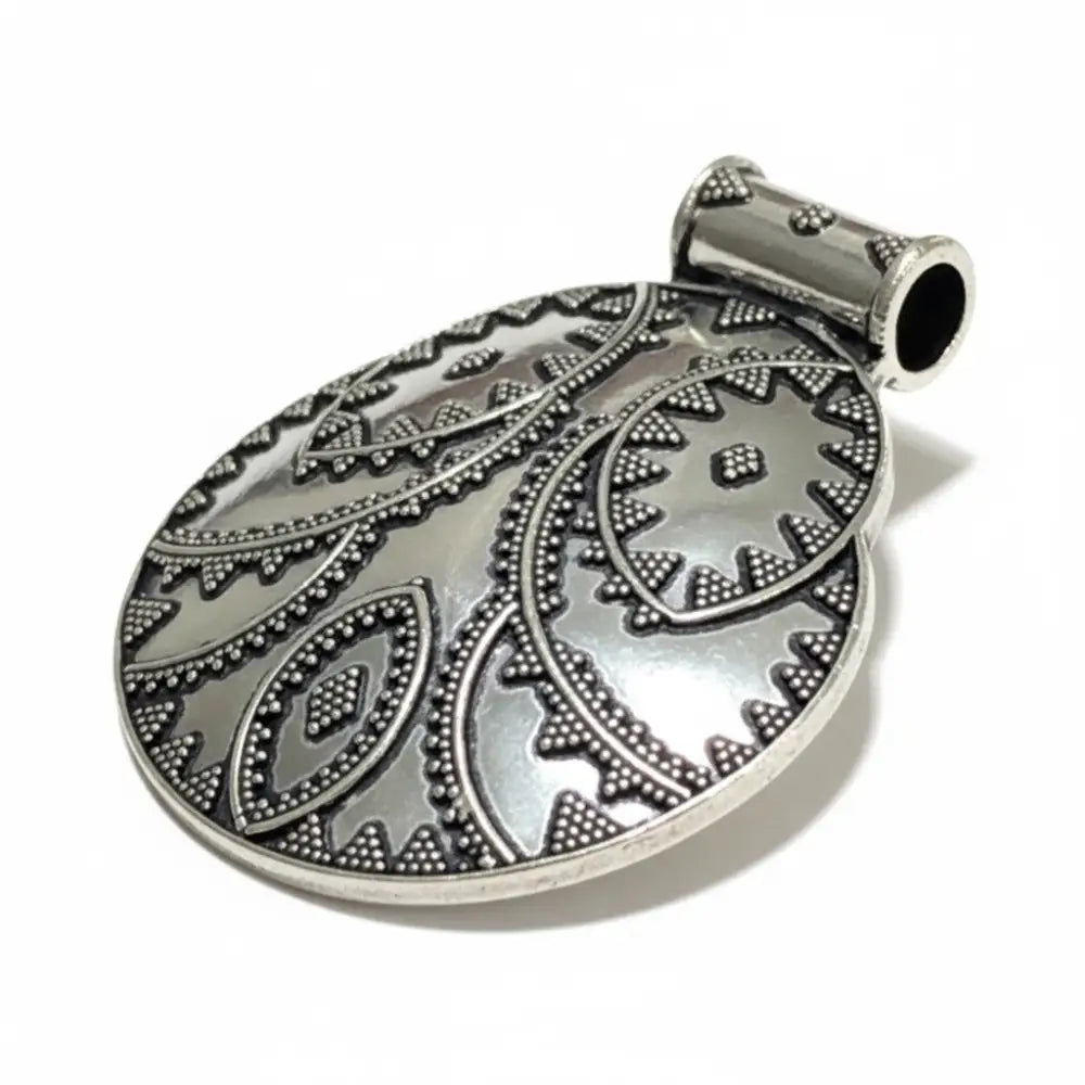 Scarab Silver Pendant - Egyptian Charms & Pendants