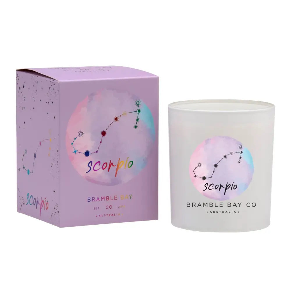 SCORPIO Candle Candle