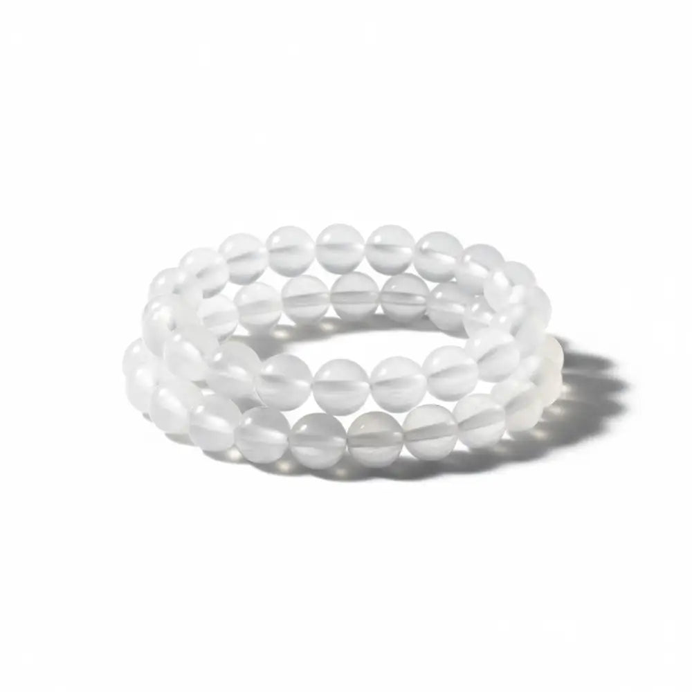 Selenite Bead Bracelets Bracelets