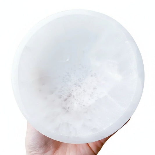 Selenite Bowls - 14cm
