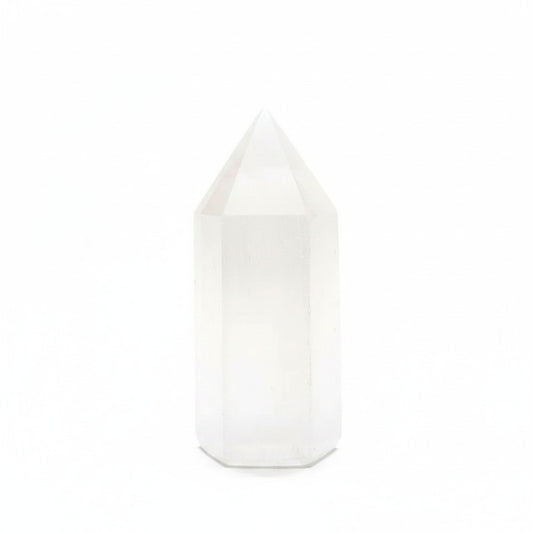 Selenite Polished Point 002