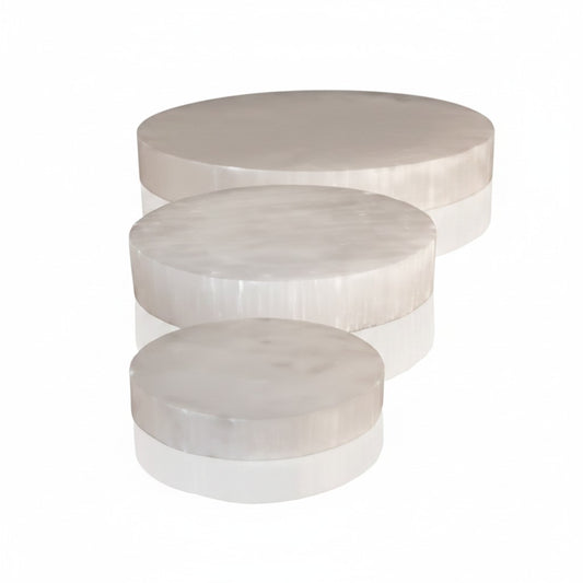 Selenite Charging Plate 7cm