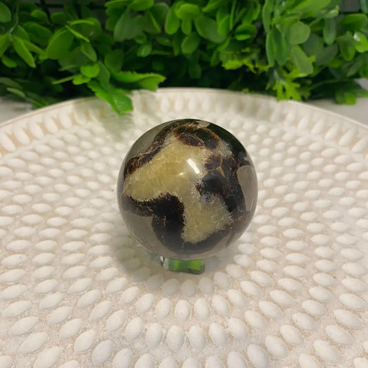 Septarian Crystal Sphere 005 Crystal sphere