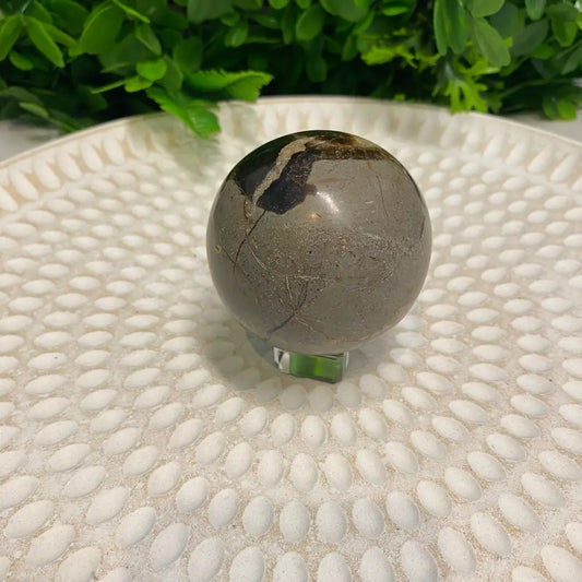 Septarian Crystal Sphere 005 Crystal sphere