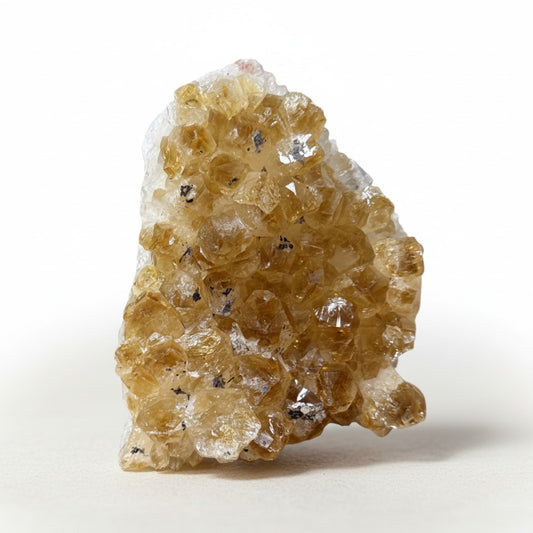 Citrine Geode - Standing Cut Base