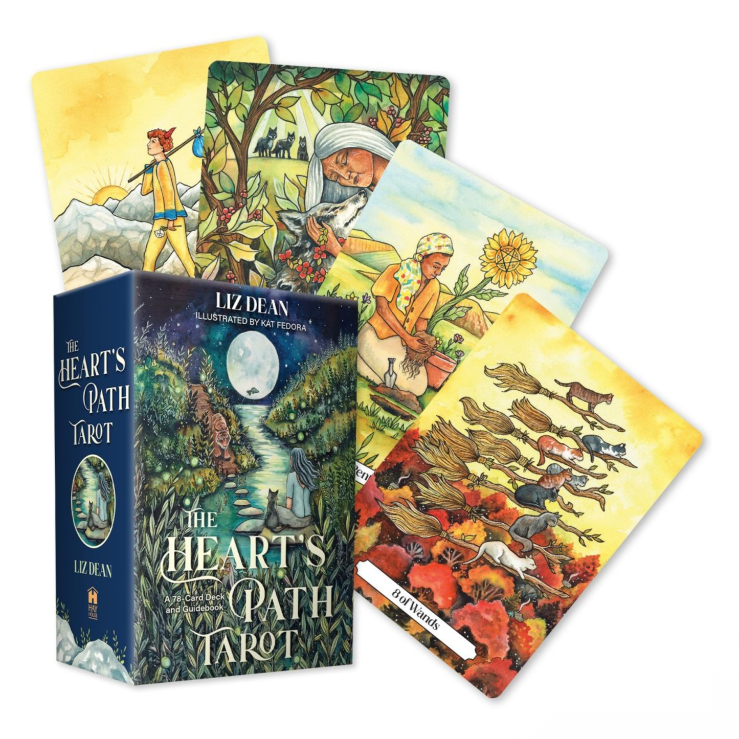 The Hearts Path Tarot by DEAN, LIZ & FEDORA, KAT