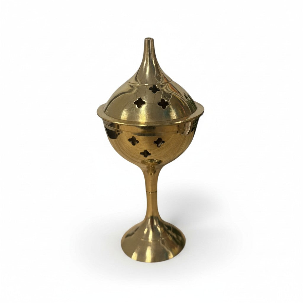Brass Incense Holder